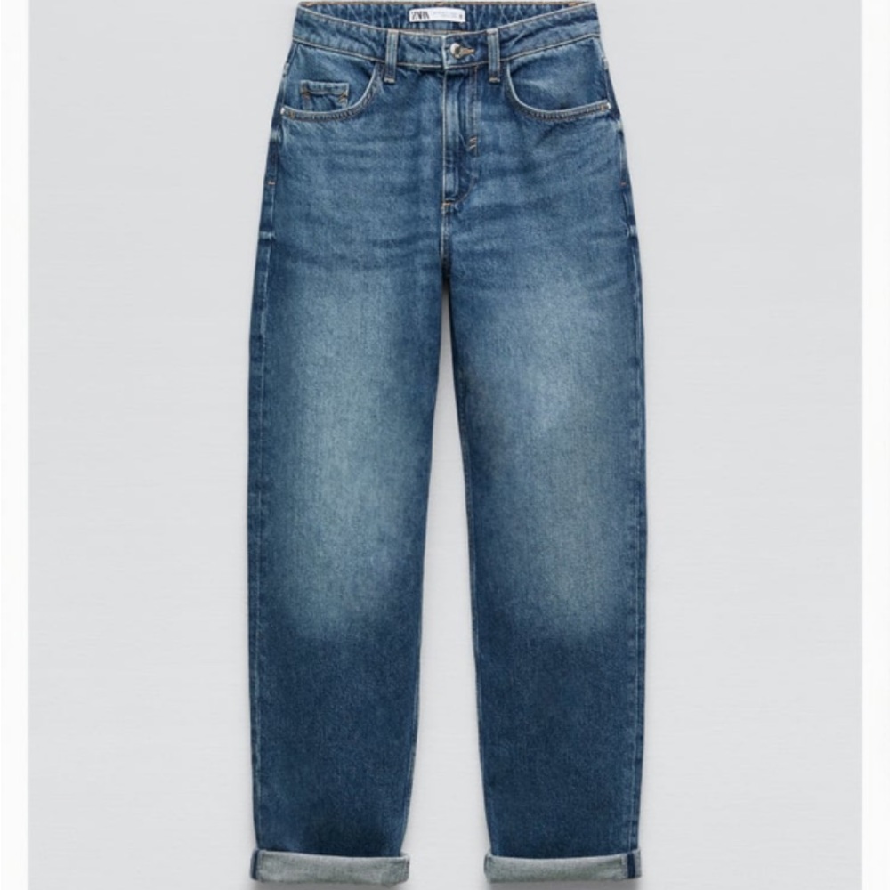 Zara Relaxed Fit Jeans